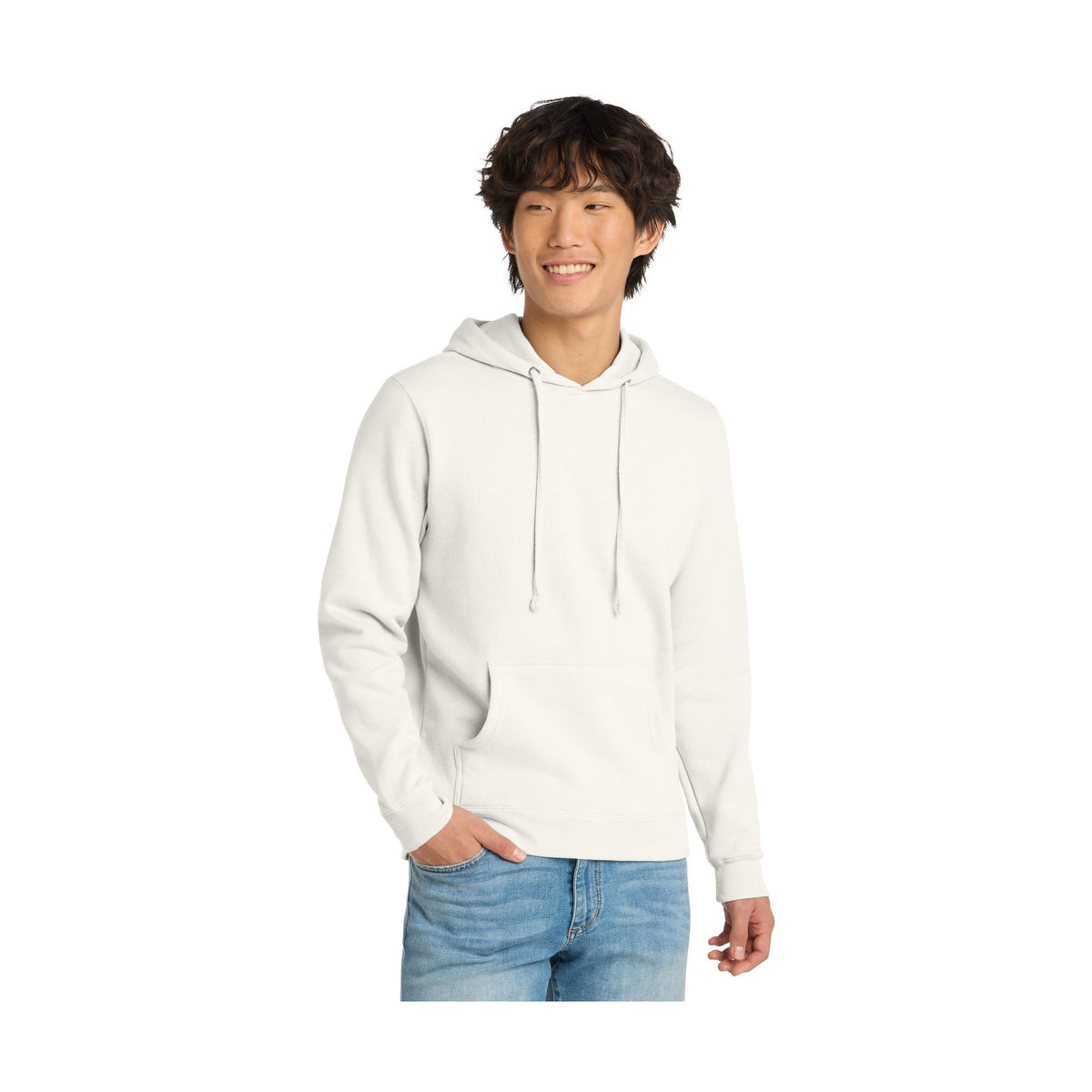 District Men's V.I.T. Fleece Hoodie DT6100