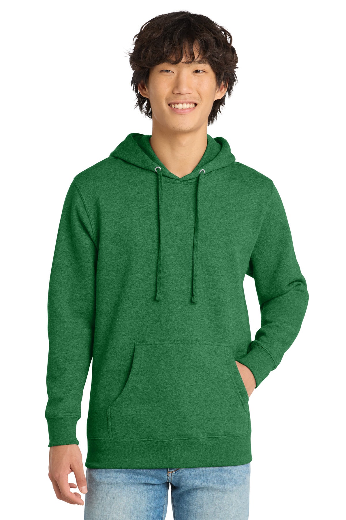 District Men's V.I.T. Fleece Hoodie DT6100