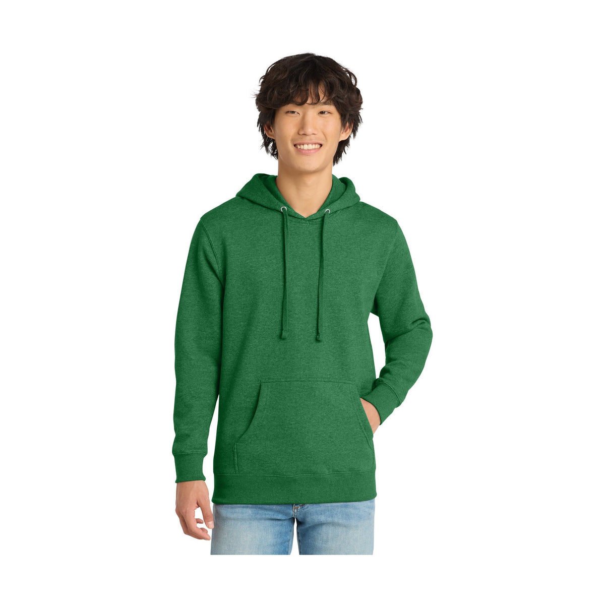 District Men's V.I.T. Fleece Hoodie DT6100
