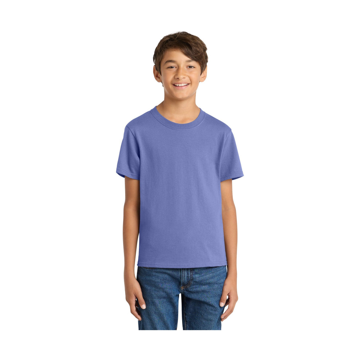 Port & Co Youth Core Cotton Tee