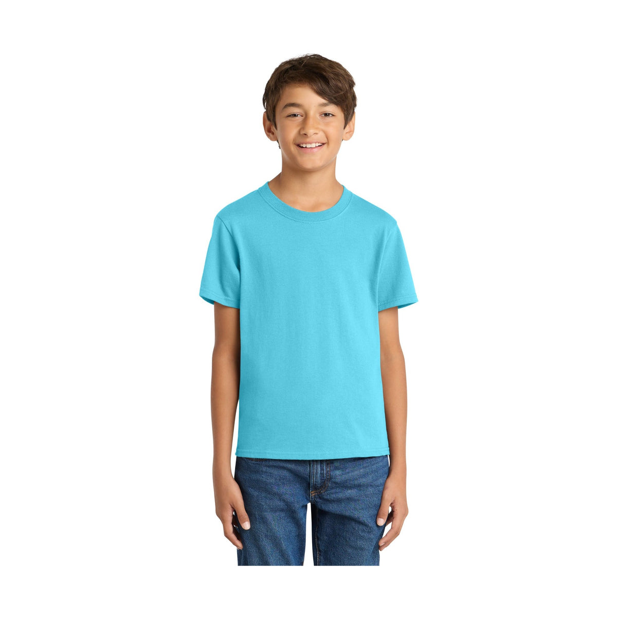 Port & Co Youth Core Cotton Tee