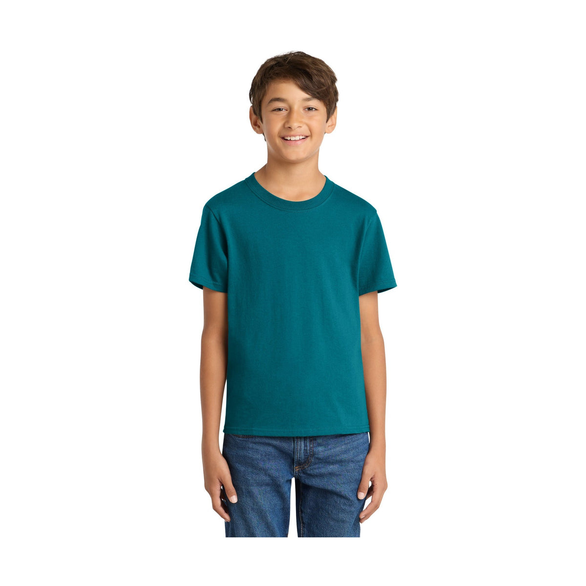 Port & Co Youth Core Cotton Tee