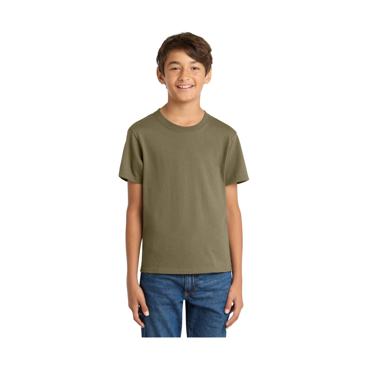 Port & Co Youth Core Cotton Tee