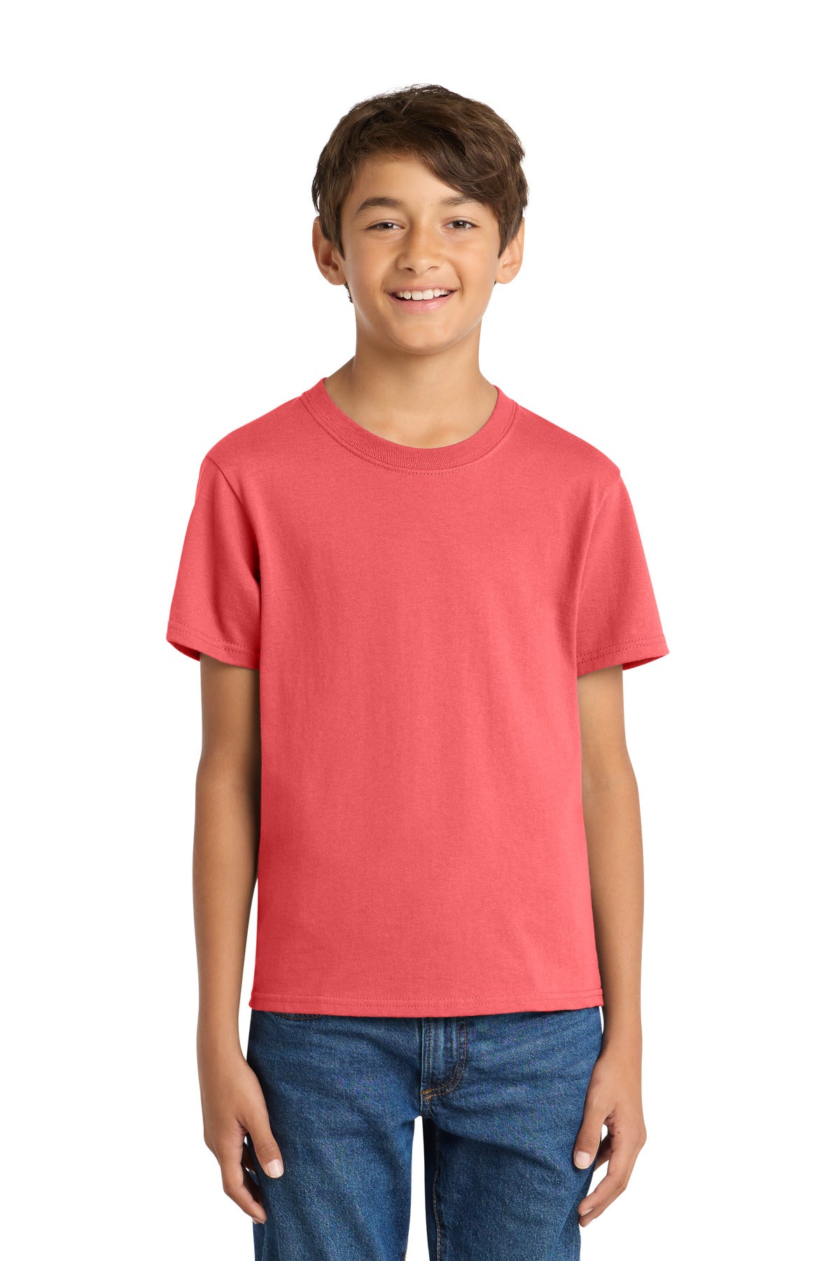 Port & Co Youth Core Cotton Tee