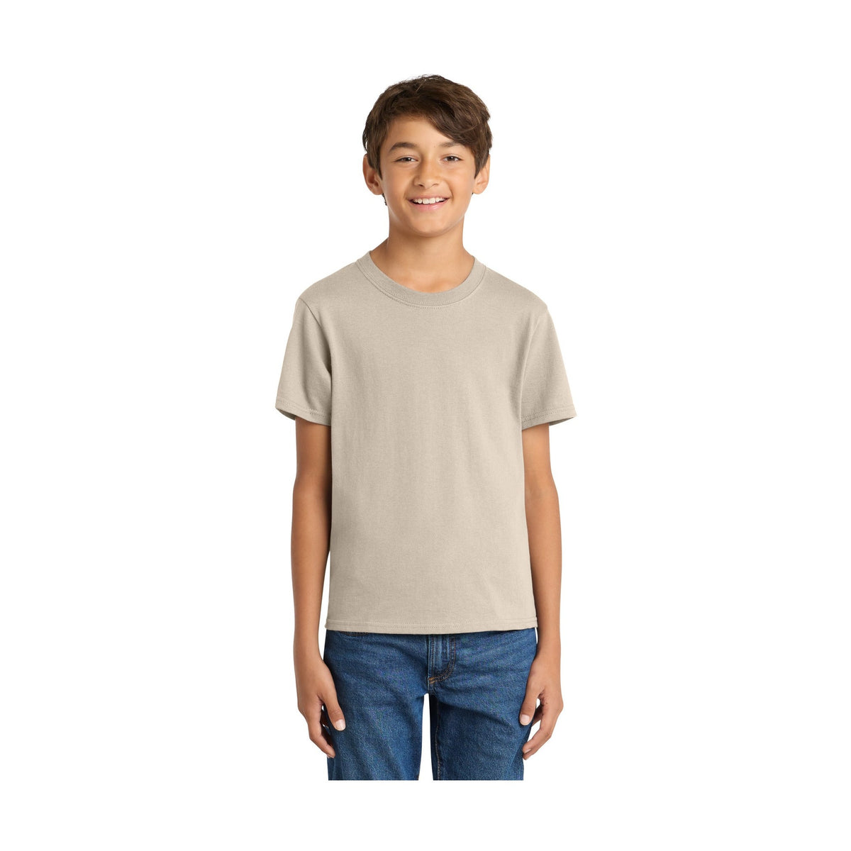 Port & Co Youth Core Cotton Tee