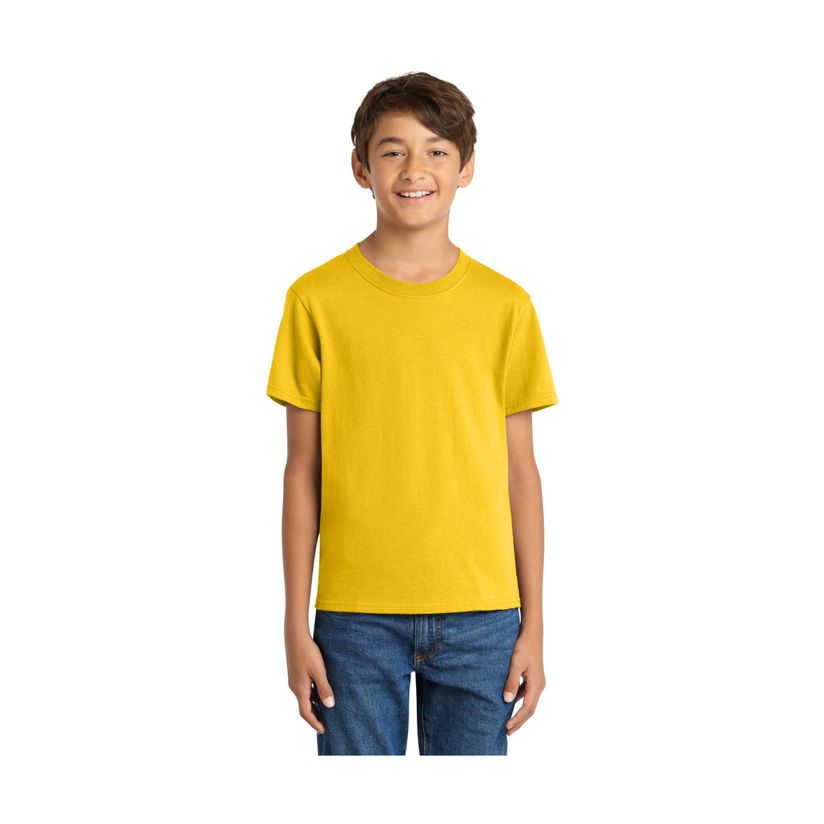 Port & Co Youth Core Cotton Tee