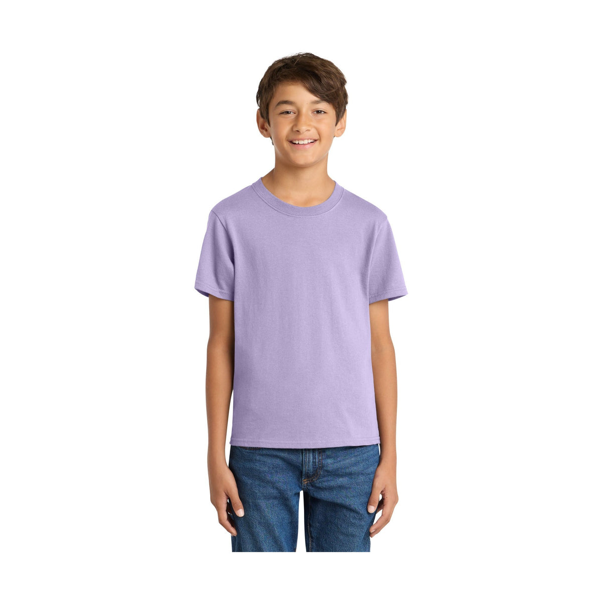 Port & Co Youth Core Cotton Tee