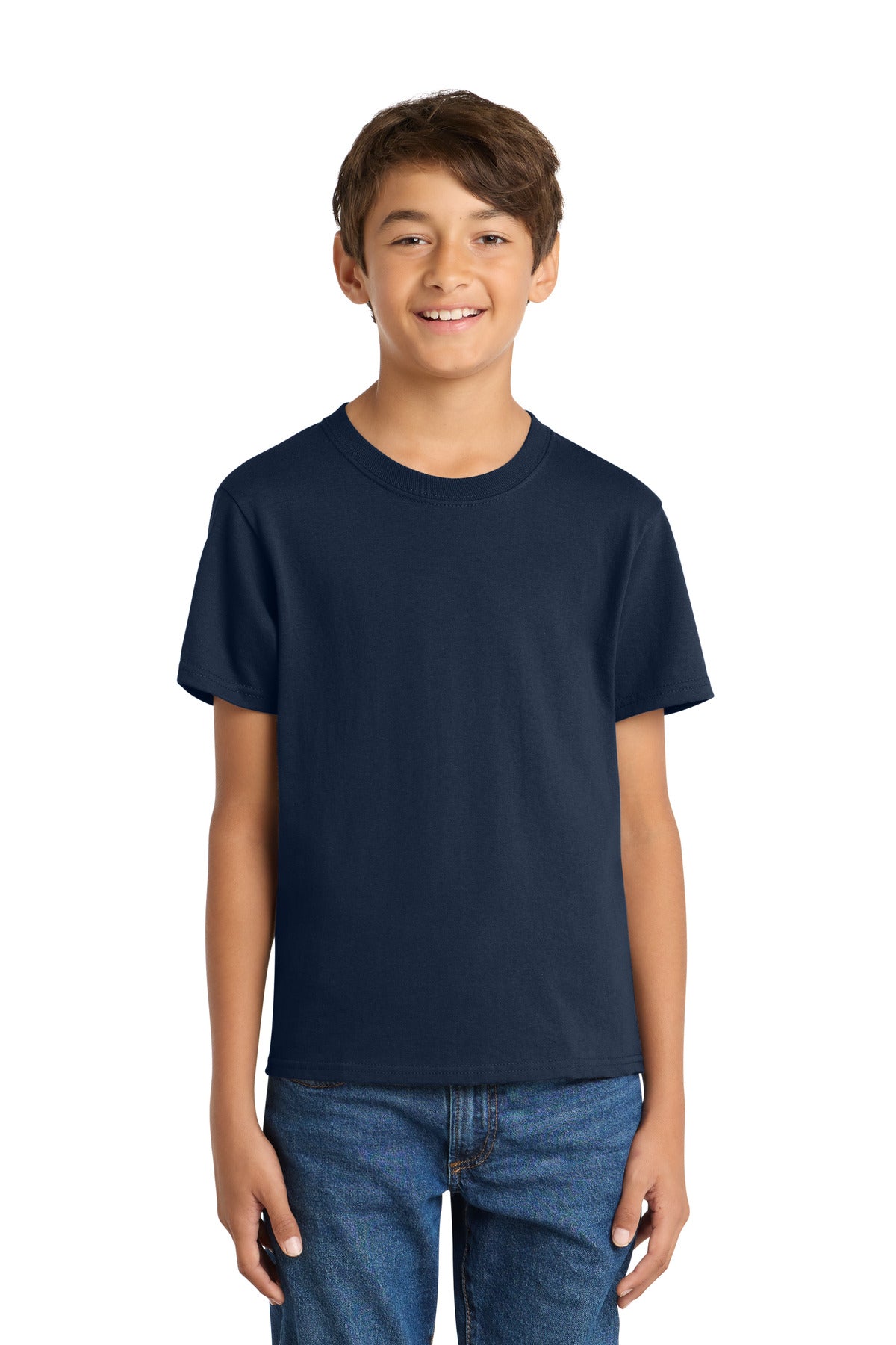 Port & Co Youth Core Cotton Tee