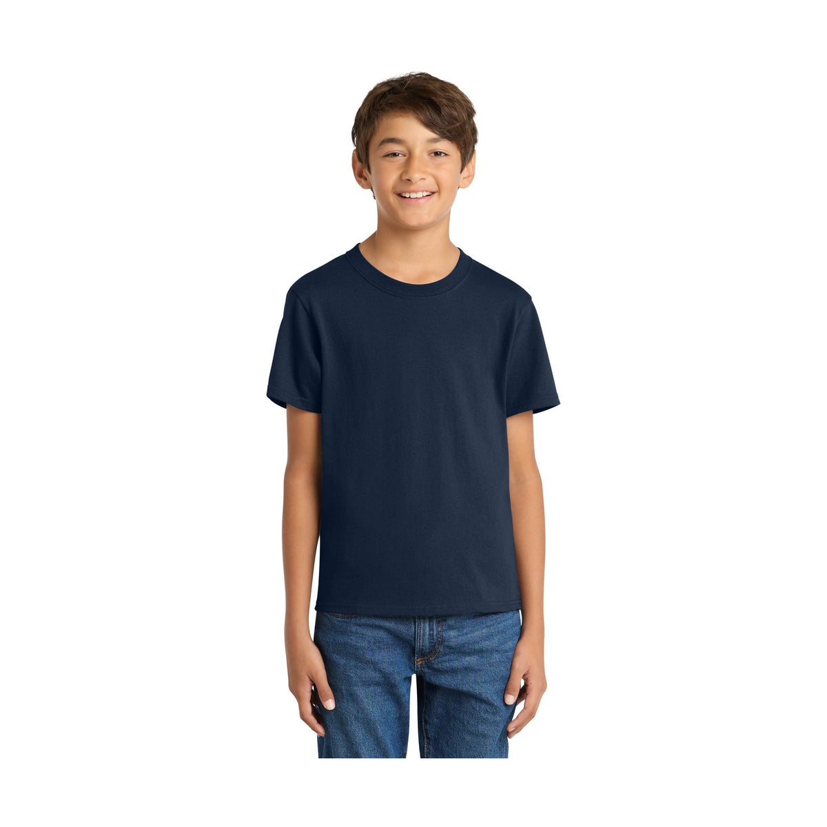 Port & Co Youth Core Cotton Tee
