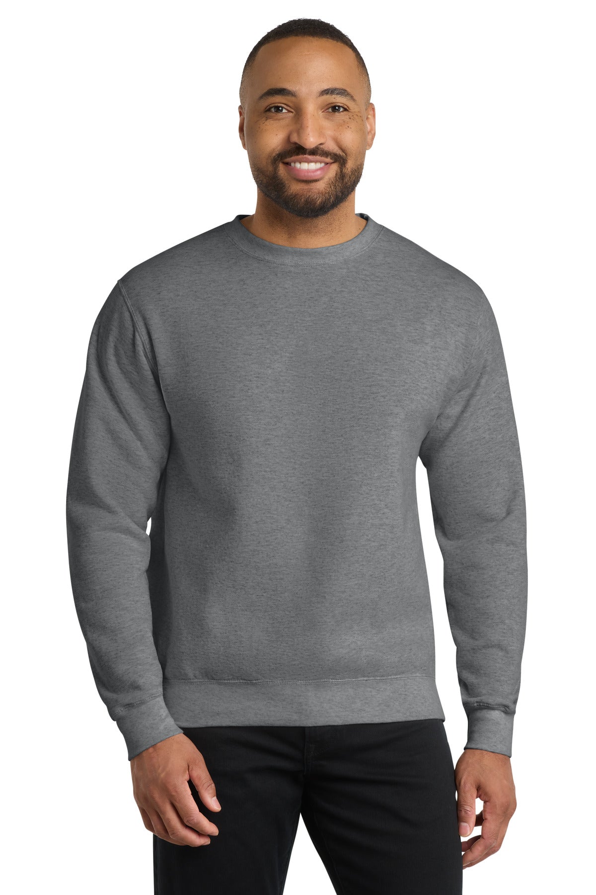 Port & Co Men's Core Fleece Crewneck Sweatshirt