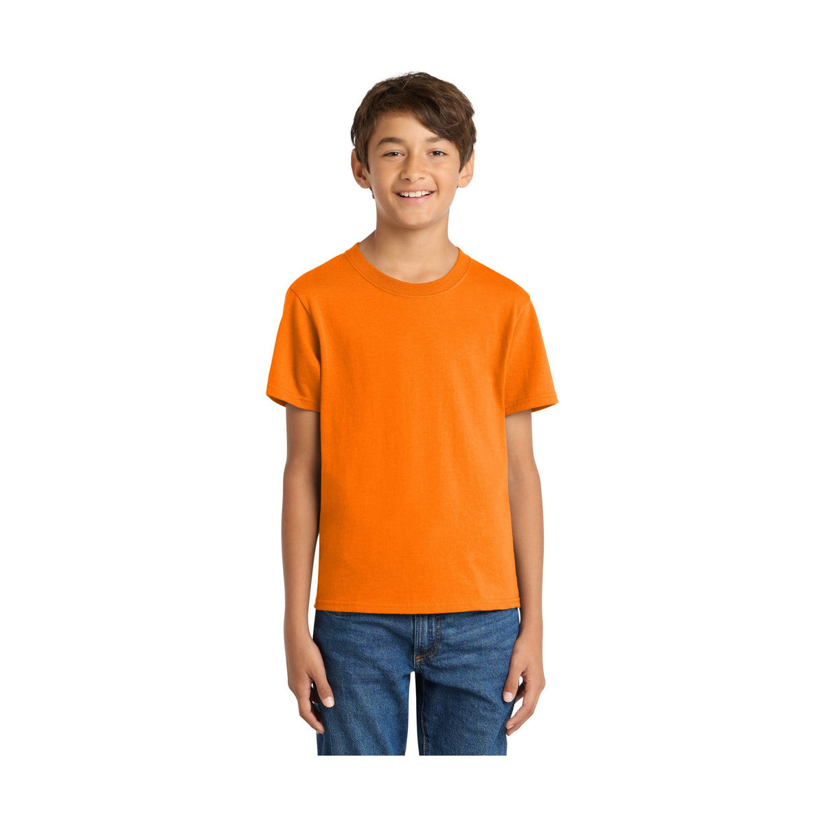 Port & Co Youth Core Cotton Tee