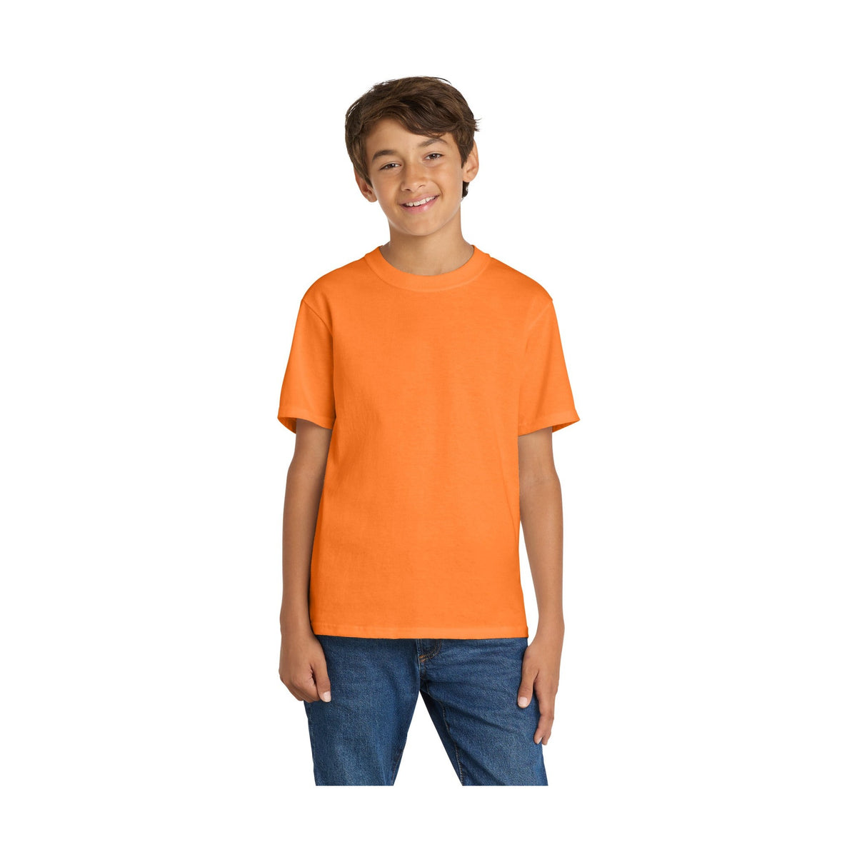 Port & Co Youth Core Cotton Tee