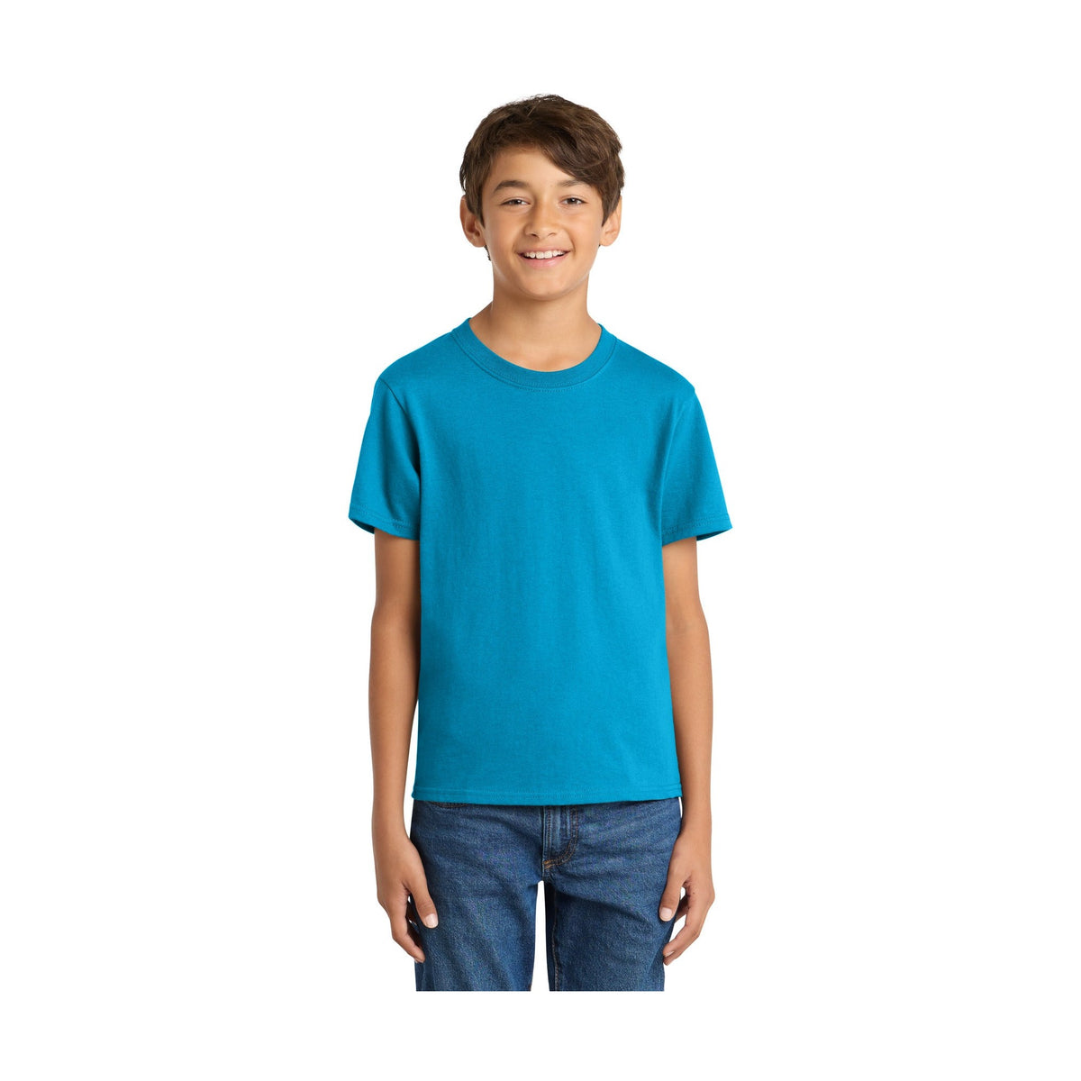 Port & Co Youth Core Cotton Tee