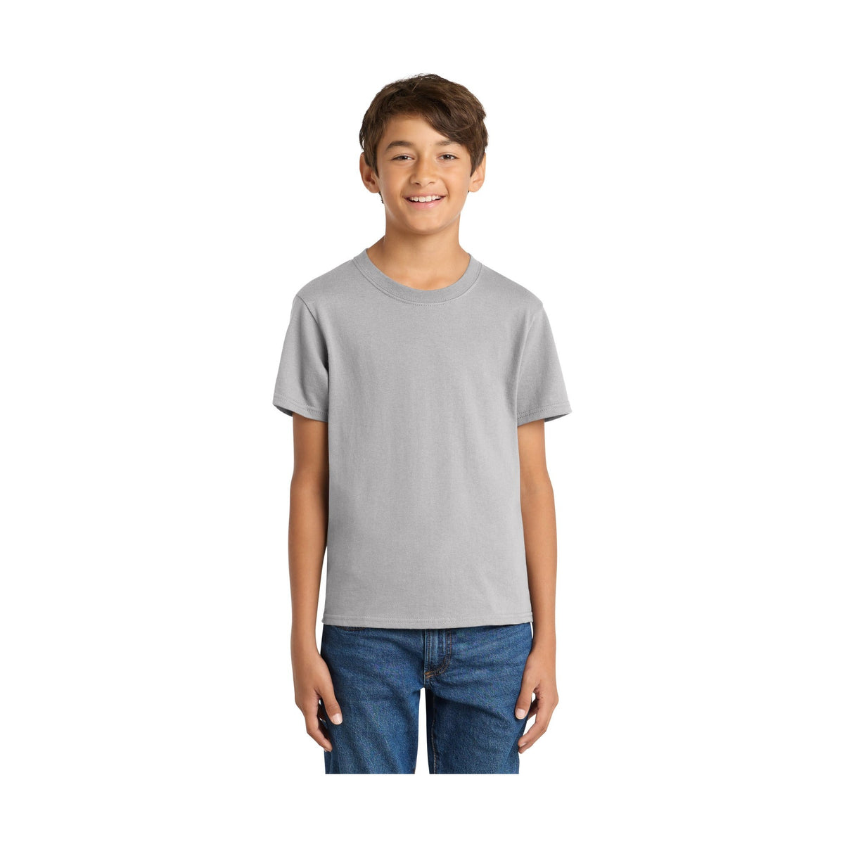 Port & Co Youth Core Cotton Tee