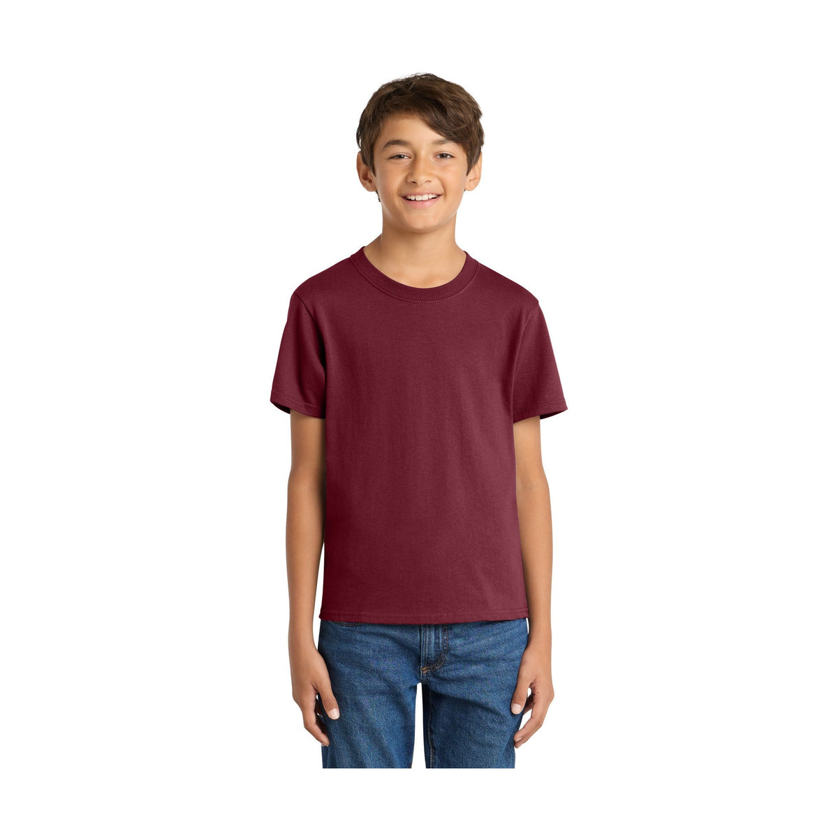 Port & Co Youth Core Cotton Tee