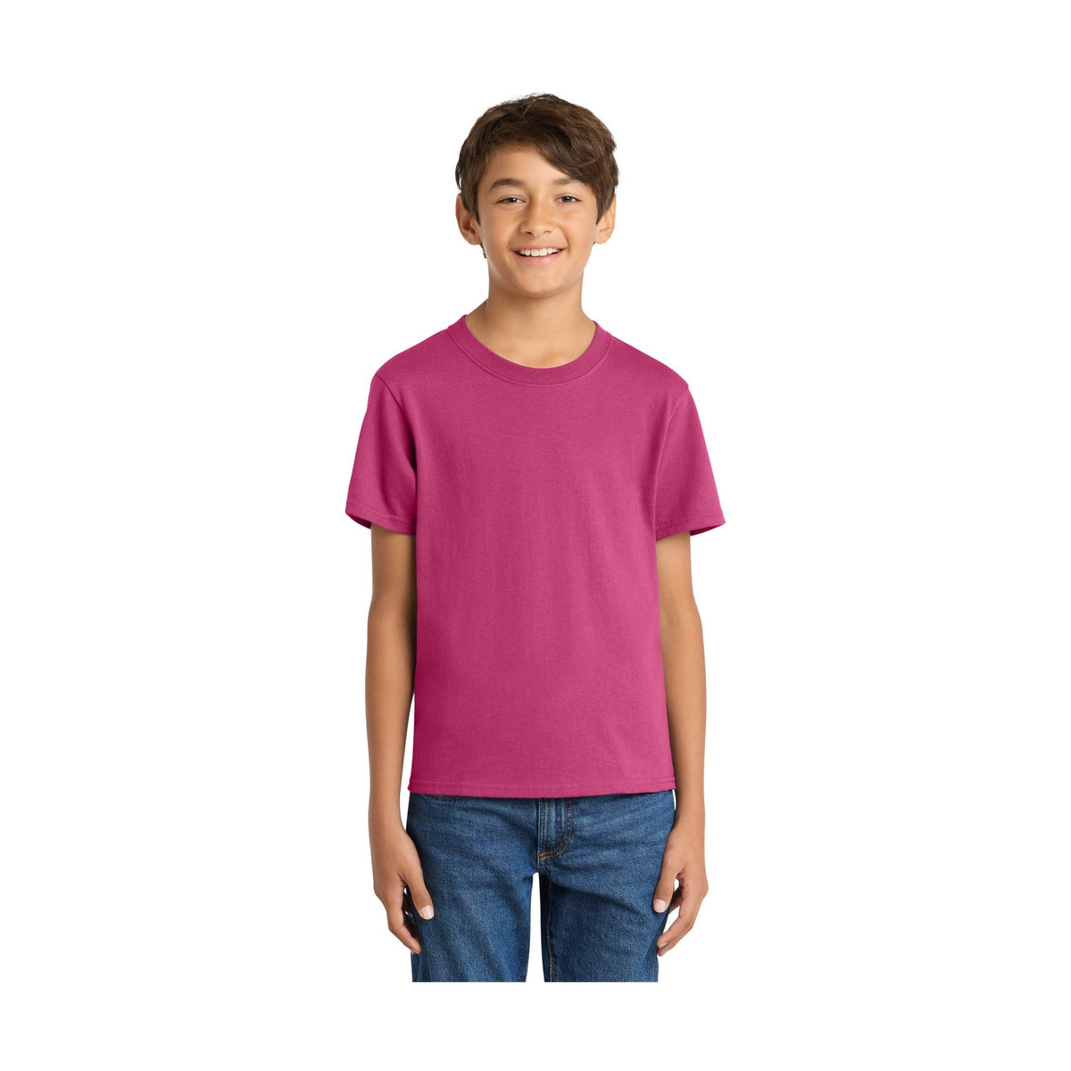 Port & Co Youth Core Cotton Tee