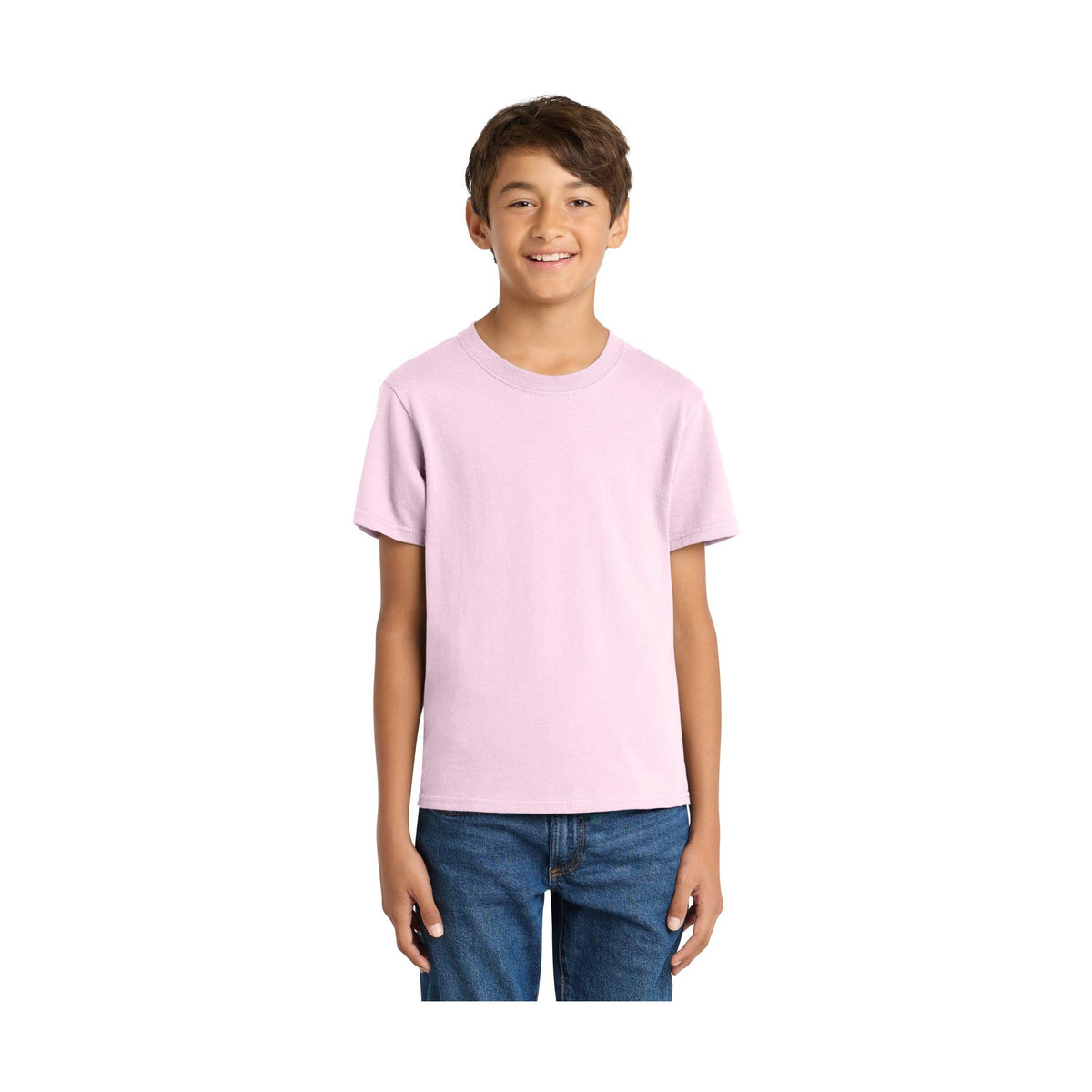 Port & Co Youth Core Cotton Tee