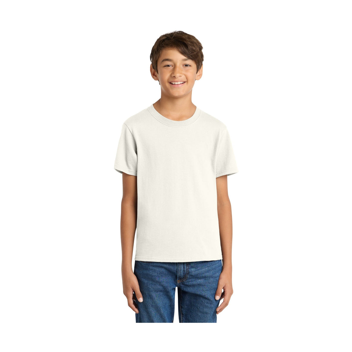 Port & Co Youth Core Cotton Tee