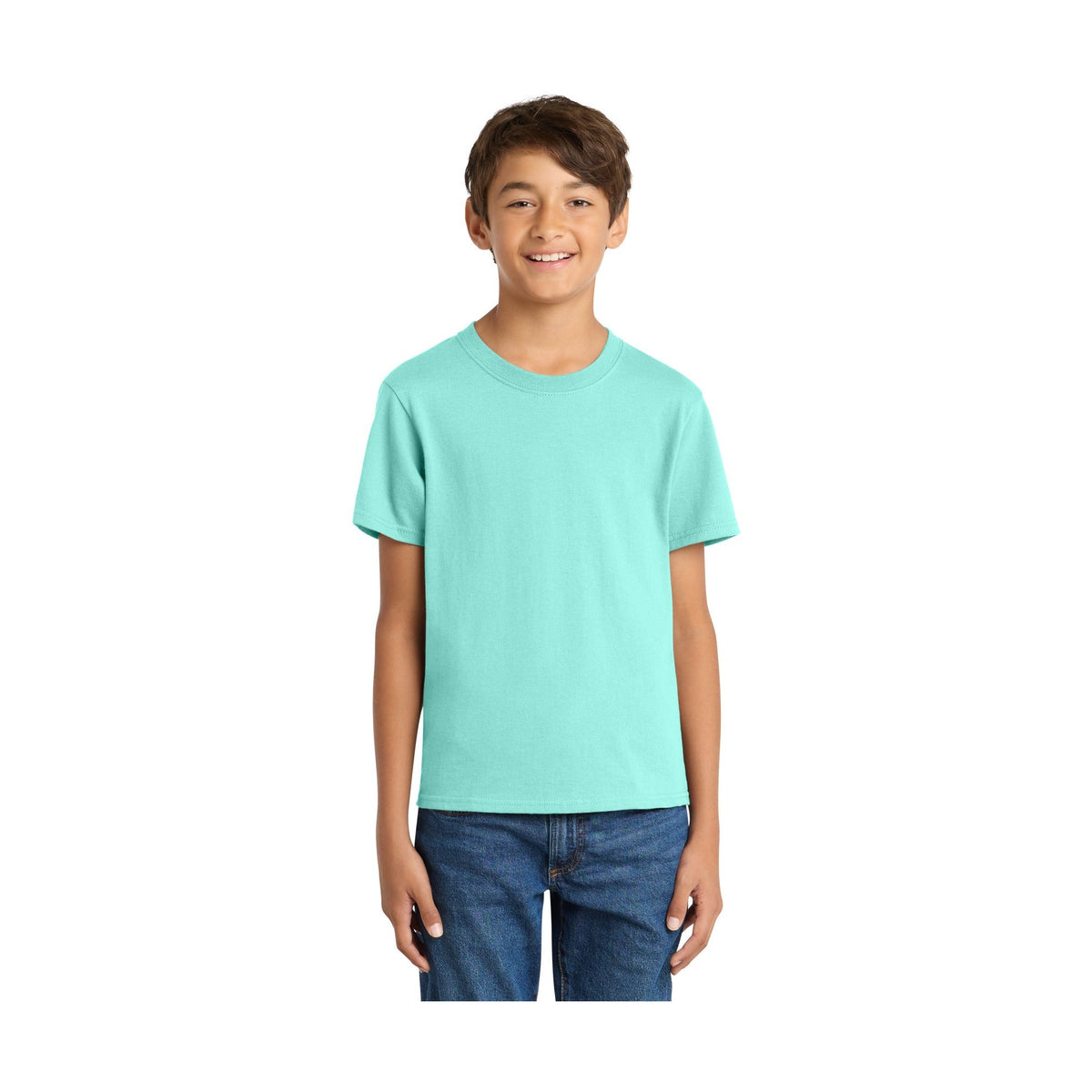 Port & Co Youth Core Cotton Tee