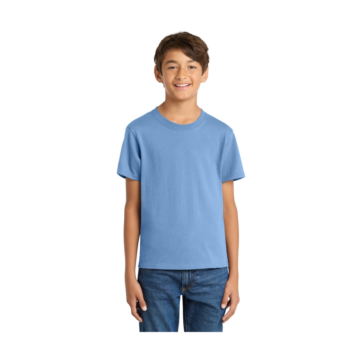 Port & Co Youth Core Cotton Tee