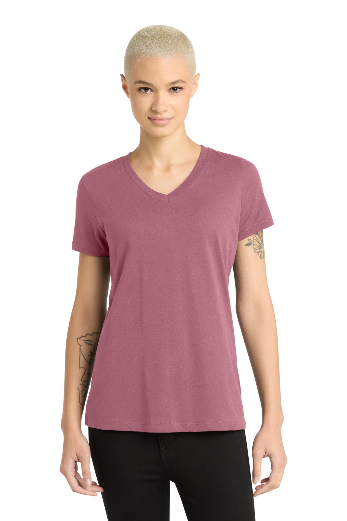 District Women's Perfect Weight V-Neck Tee