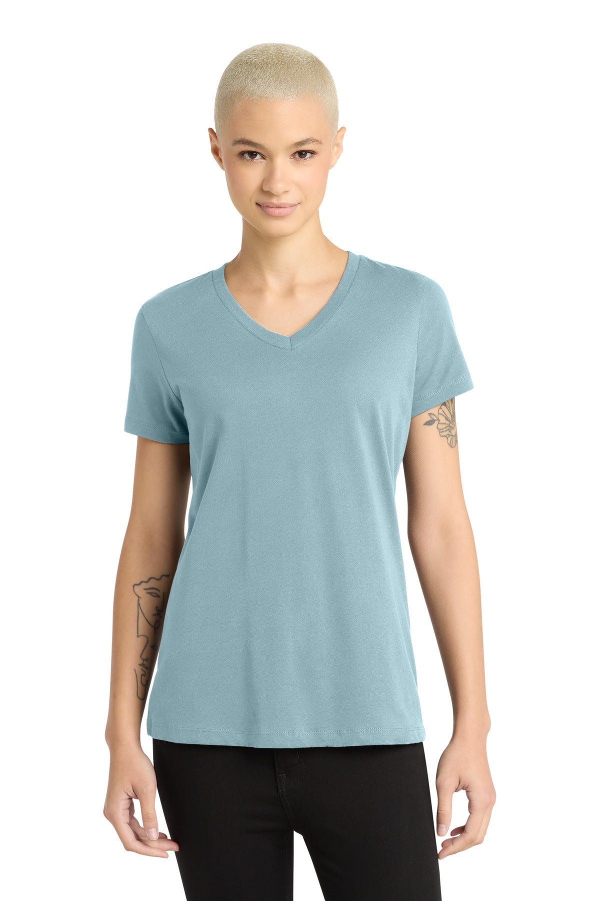 District Women's Perfect Weight V-Neck Tee