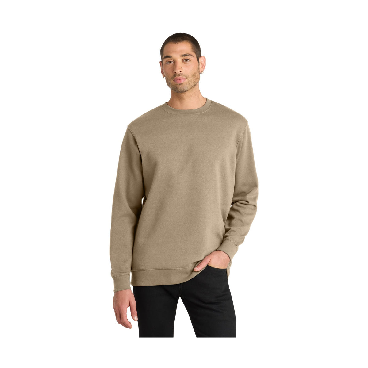 District Men's V.I.T. Fleece Crew DT6104