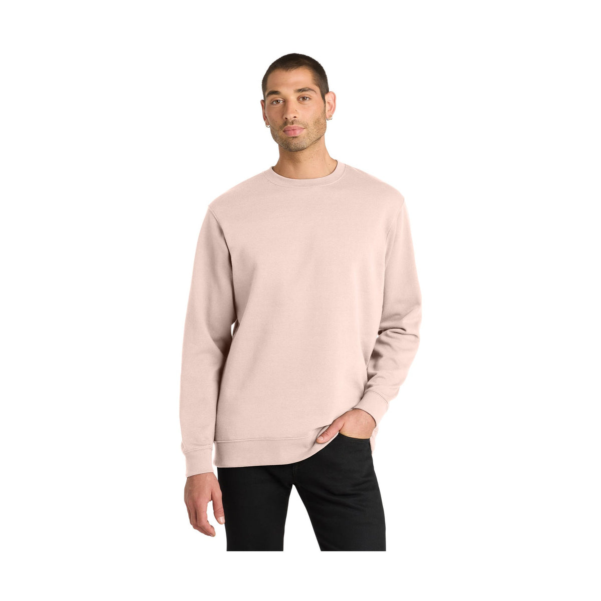 District Men's V.I.T. Fleece Crew DT6104