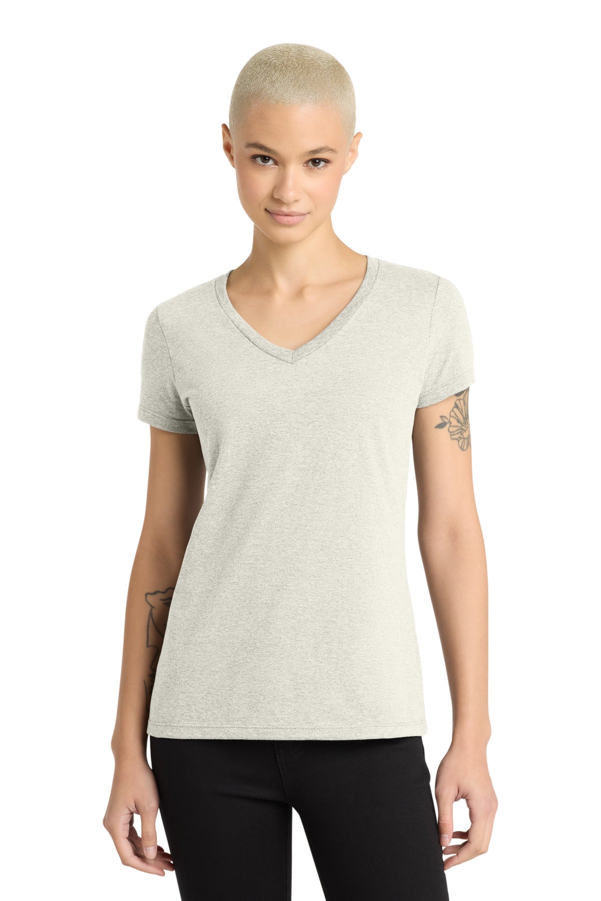District Women's Perfect Weight V-Neck Tee