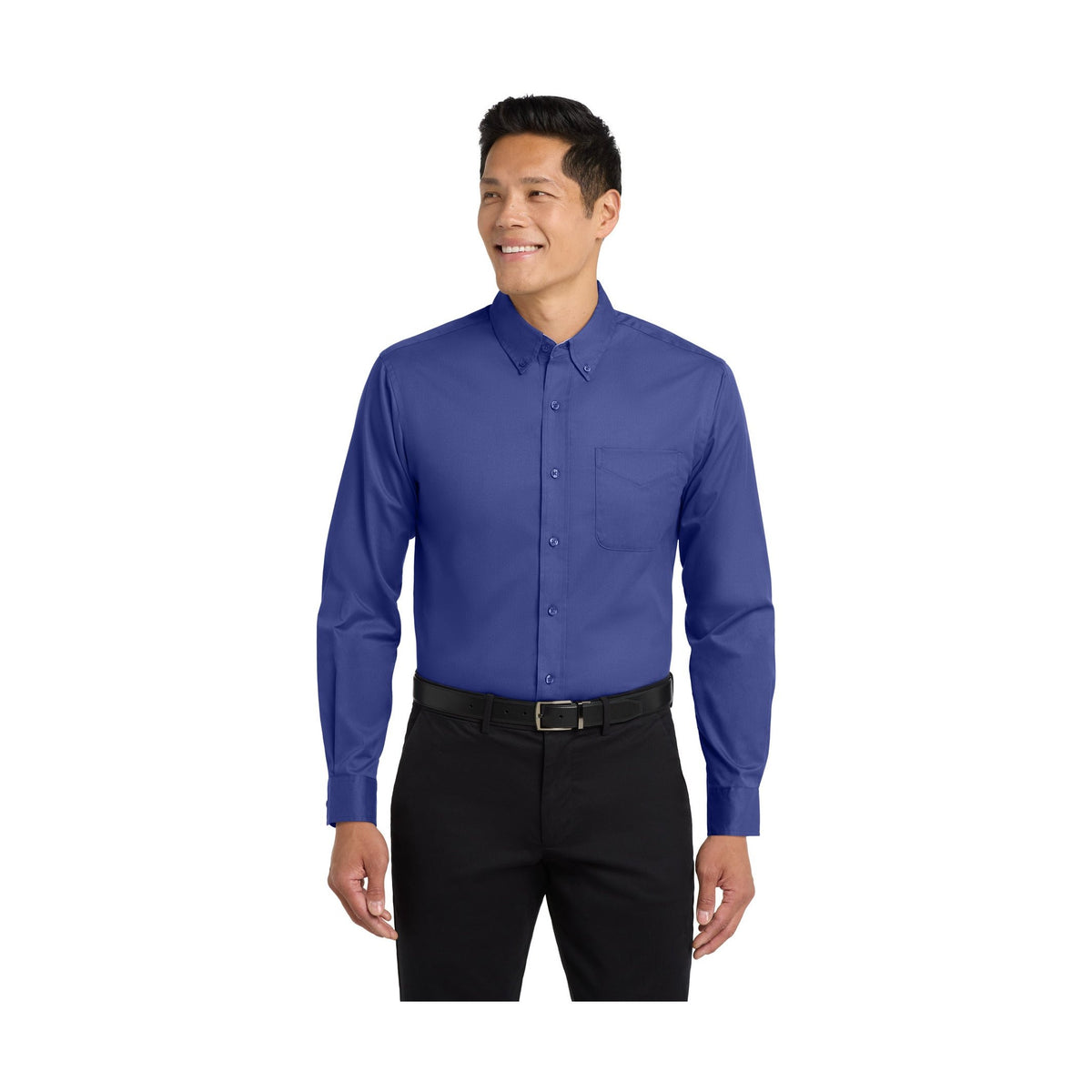Port Authority Men's Tall Long Sleeve Easy Care Shirt