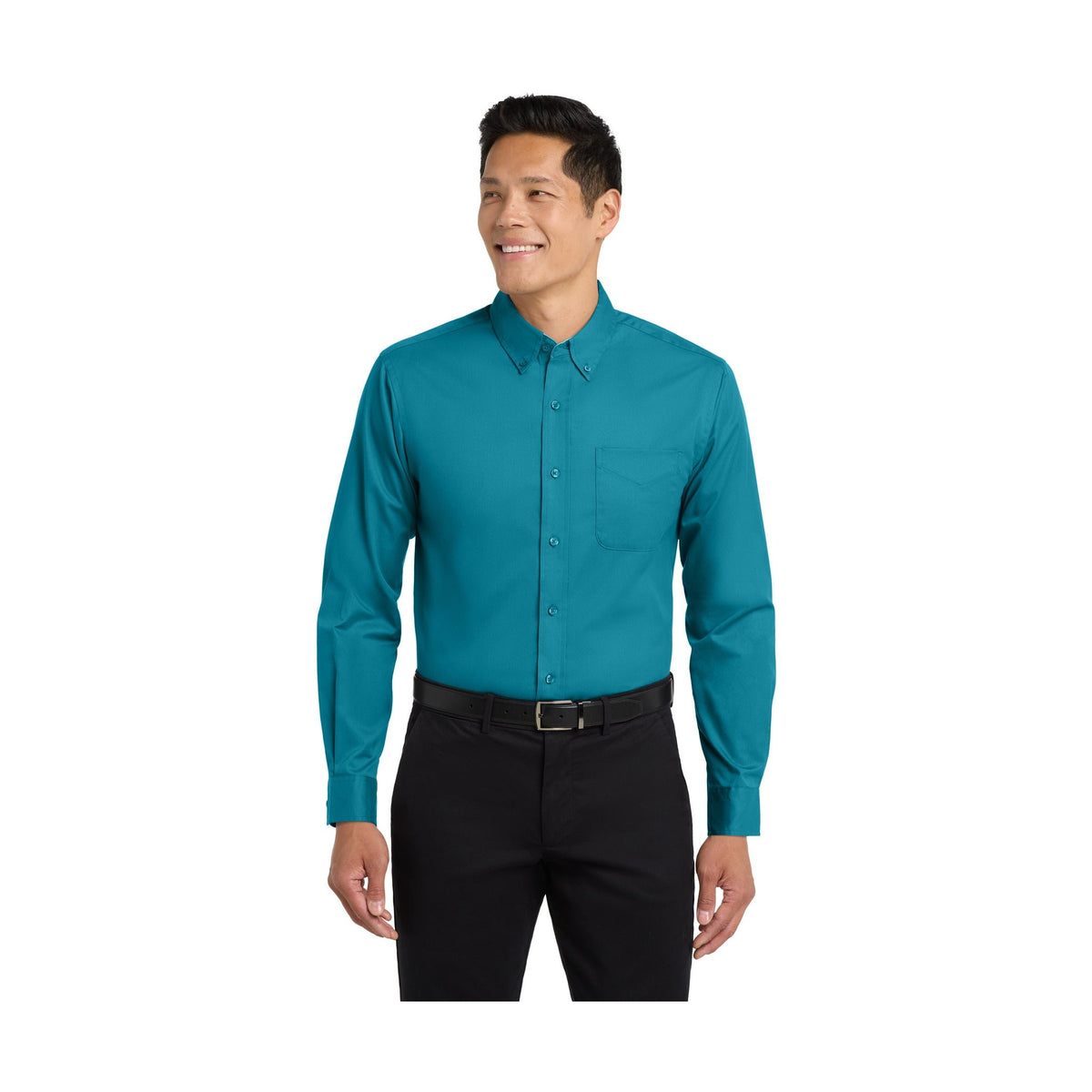 Port Authority Men's Tall Long Sleeve Easy Care Shirt