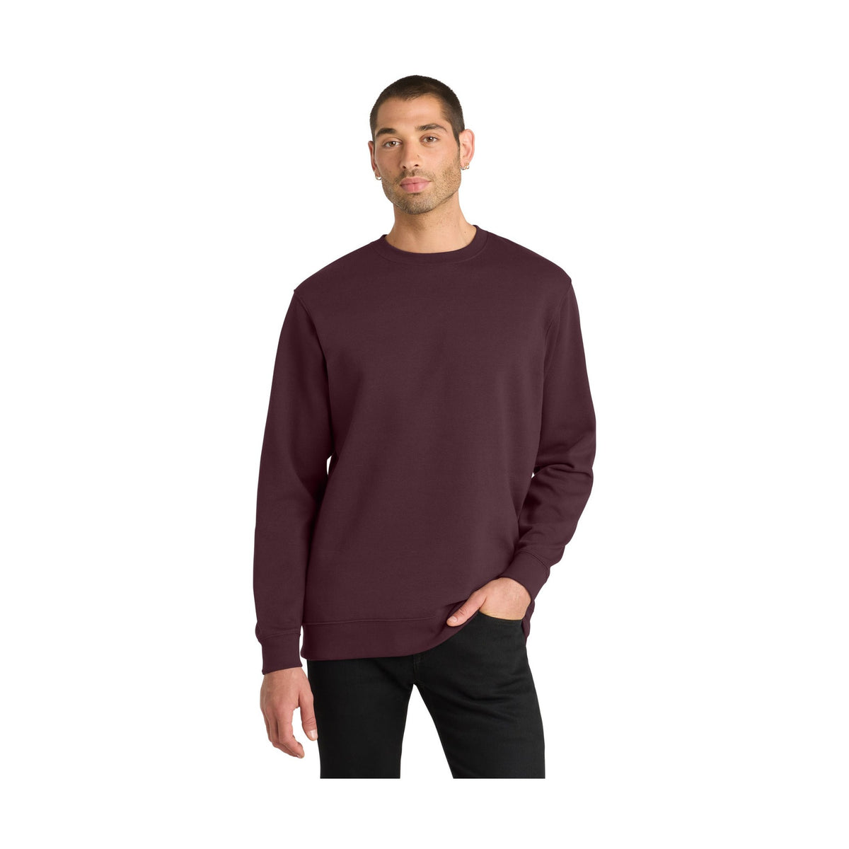 District Men's V.I.T. Fleece Crew DT6104