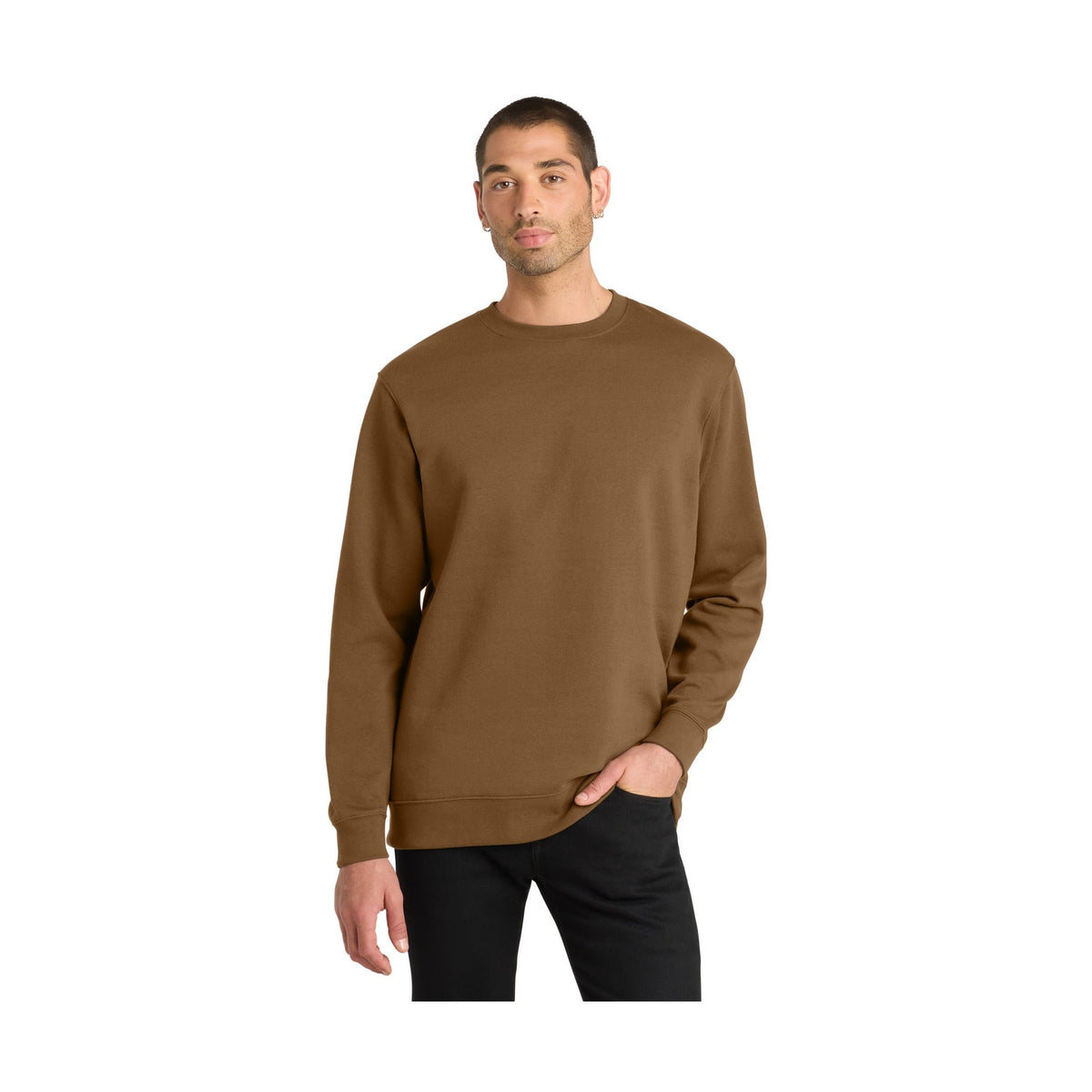 District Men's V.I.T. Fleece Crew DT6104