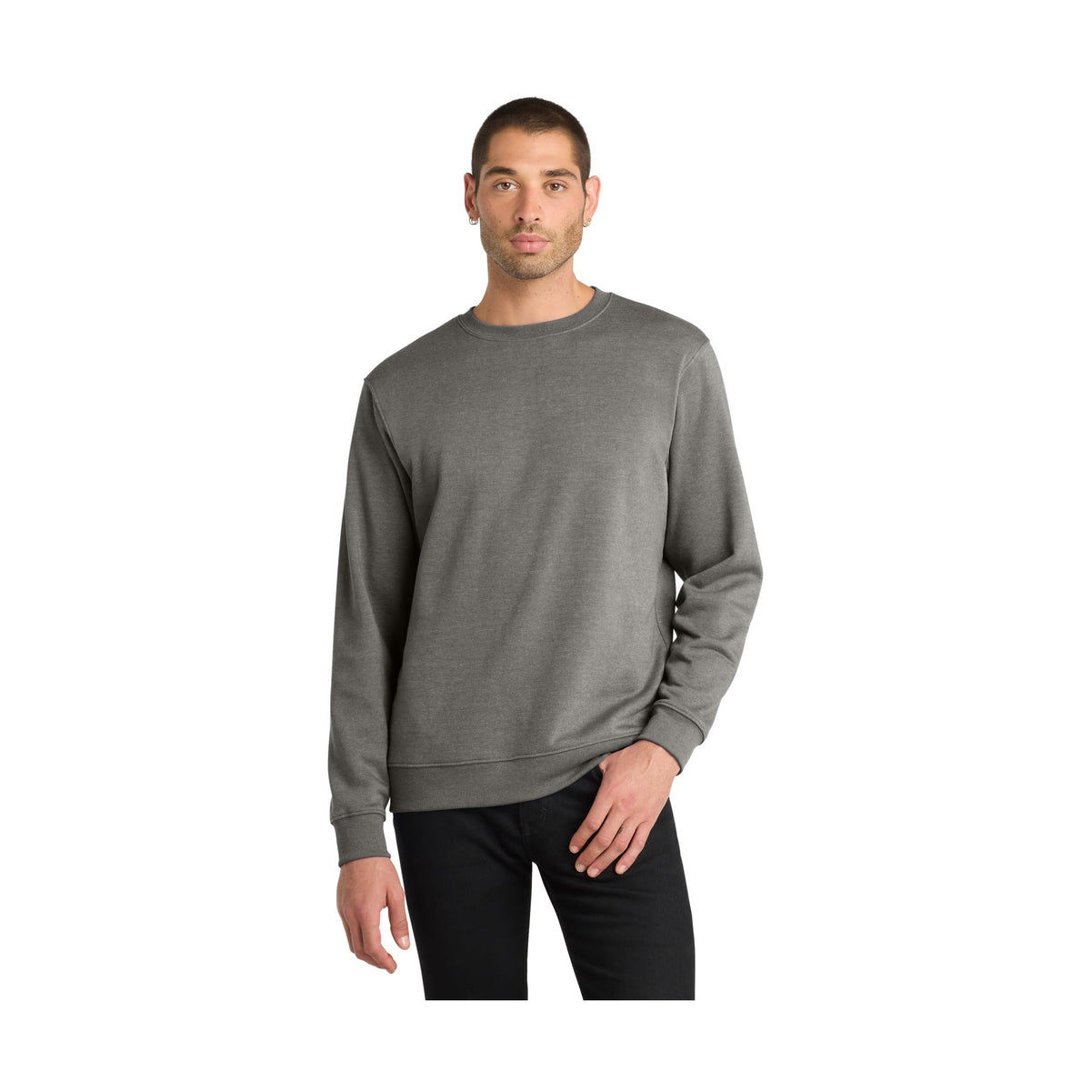 District Men's V.I.T. Fleece Crew DT6104