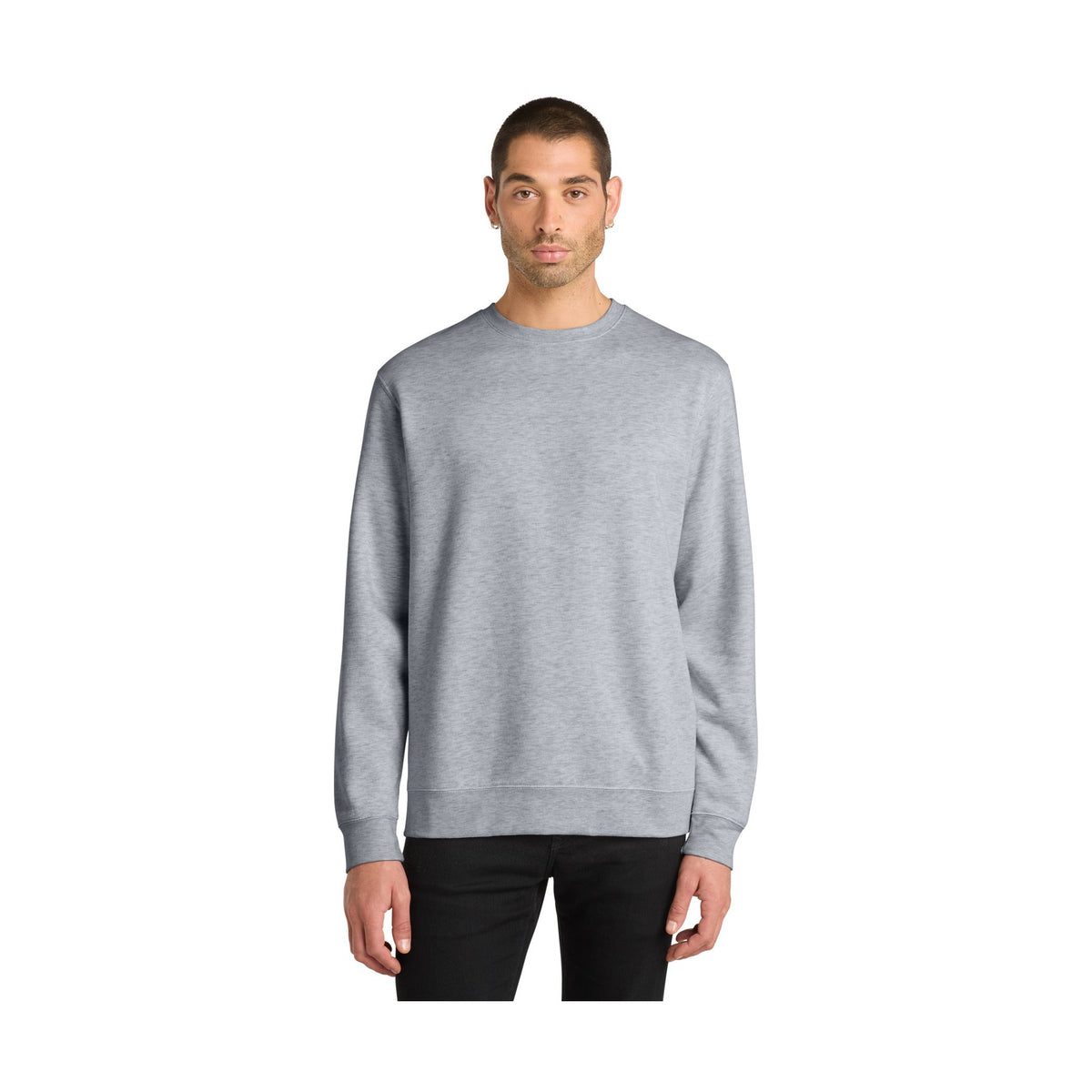 District Men's V.I.T. Fleece Crew DT6104
