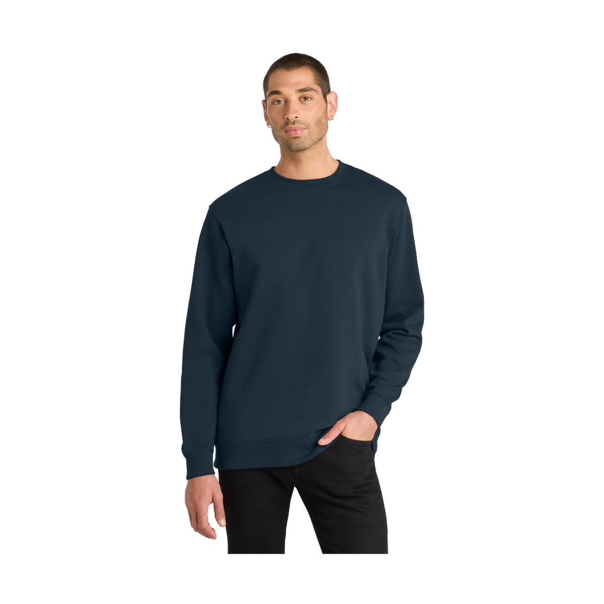 District Men's V.I.T. Fleece Crew DT6104