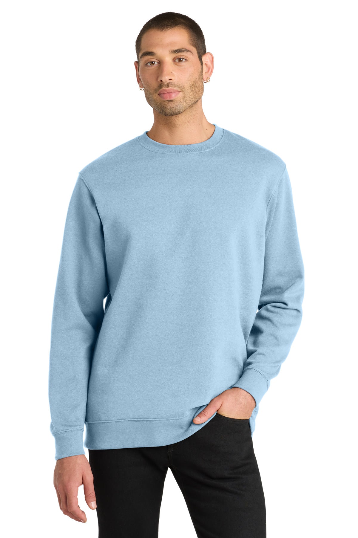 District Men's V.I.T. Fleece Crew DT6104