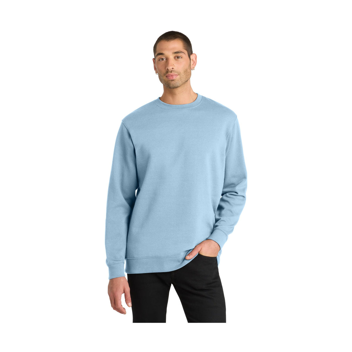 District Men's V.I.T. Fleece Crew DT6104