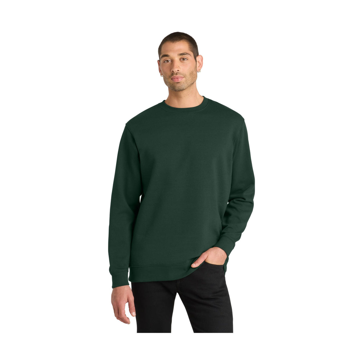 District Men's V.I.T. Fleece Crew DT6104