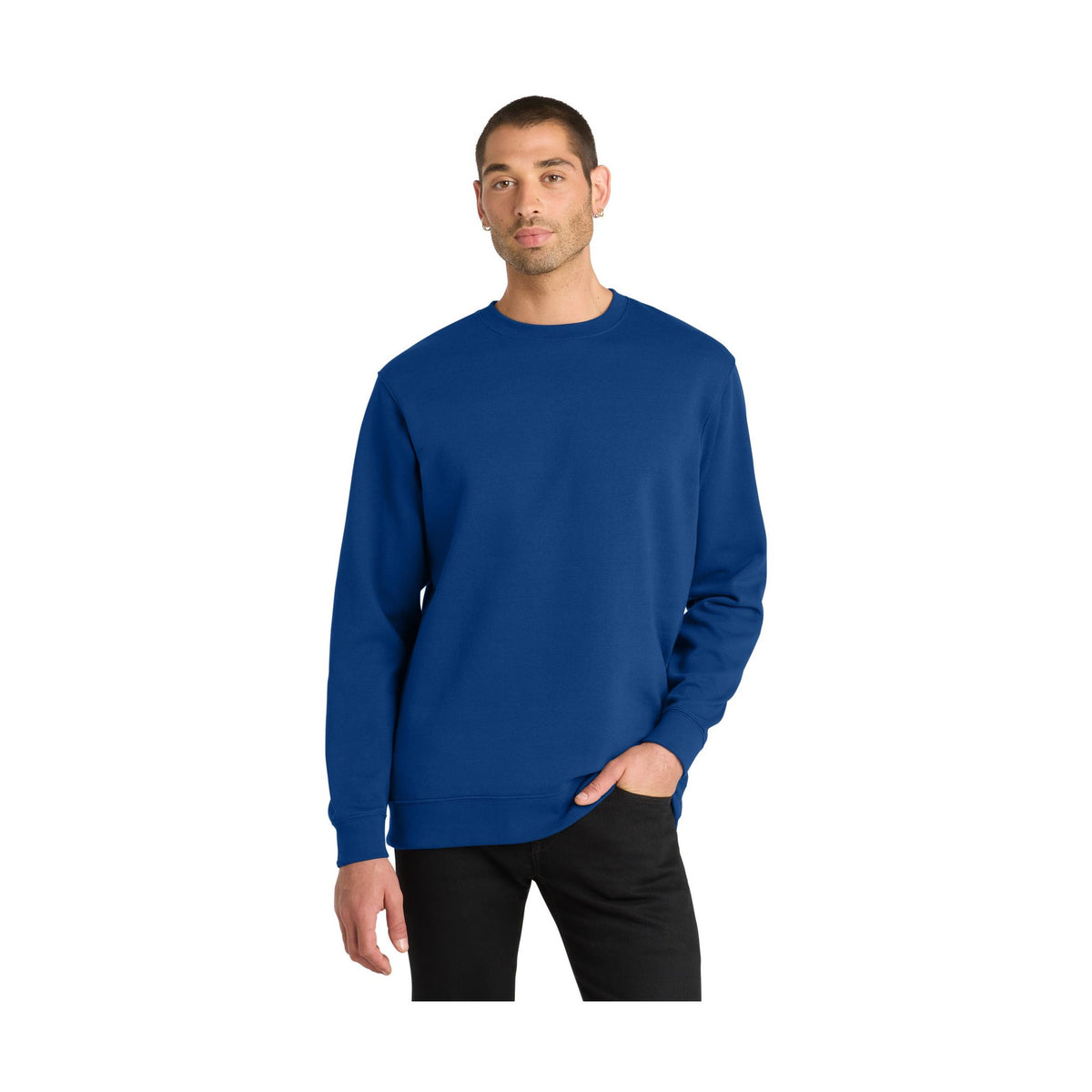 District Men's V.I.T. Fleece Crew DT6104