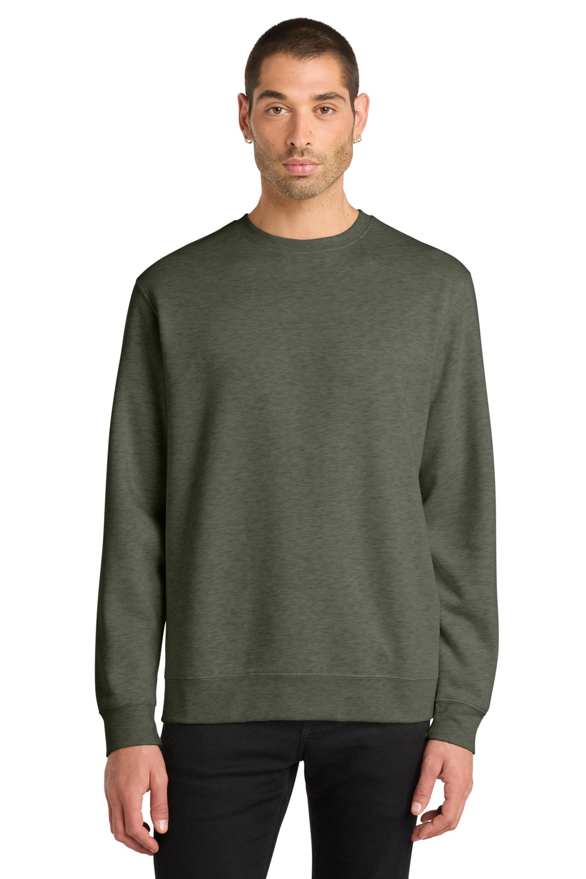 District Men's V.I.T. Fleece Crew DT6104