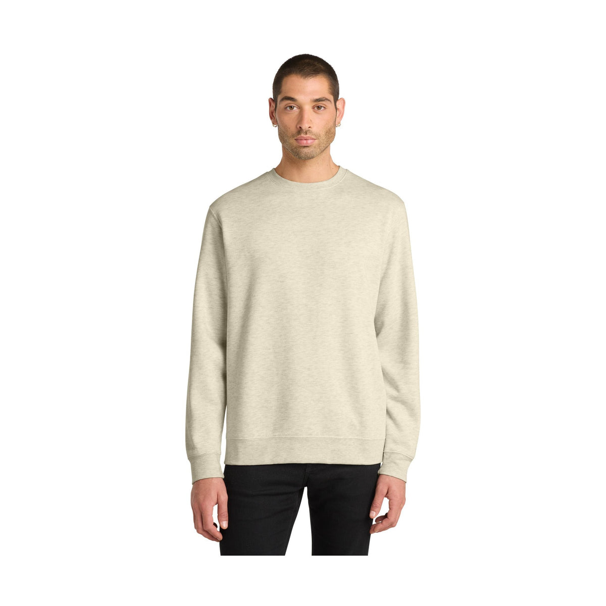 District Men's V.I.T. Fleece Crew DT6104