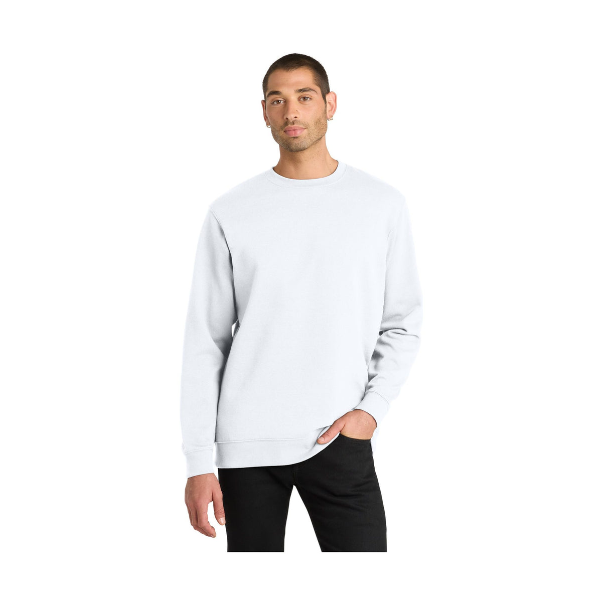 District Men's V.I.T. Fleece Crew DT6104