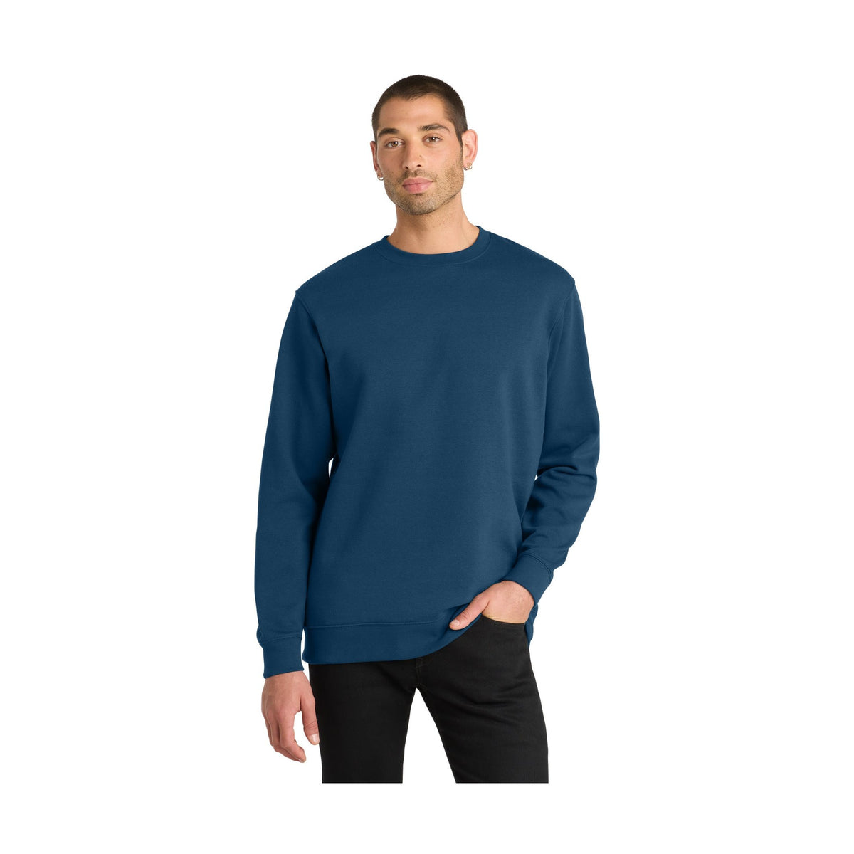 District Men's V.I.T. Fleece Crew DT6104