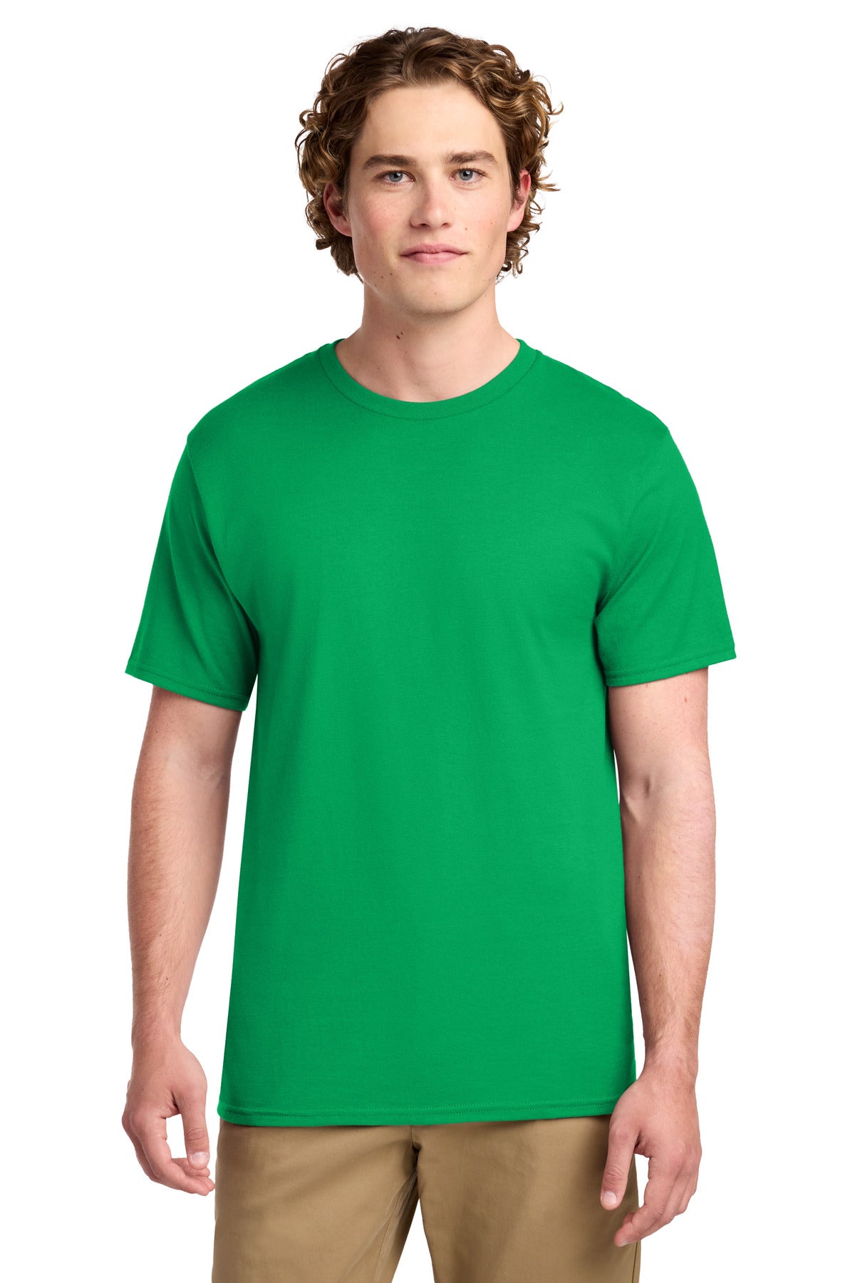 Port & Co Men's Ring Spun Cotton Tee