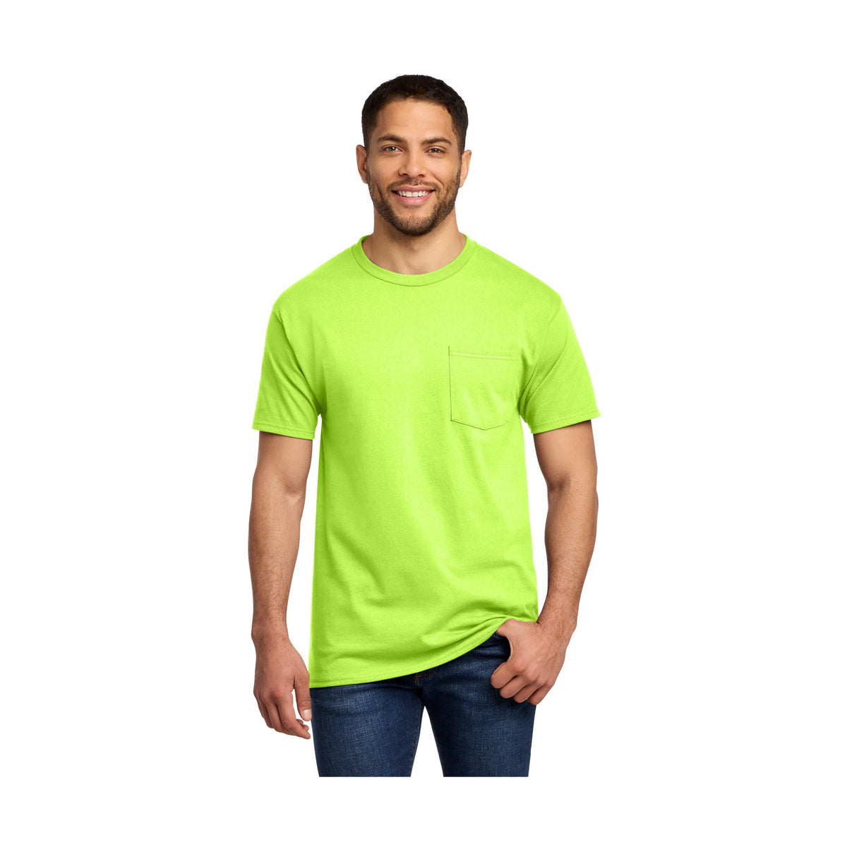 Port & Co Men's Essential Pocket Tee