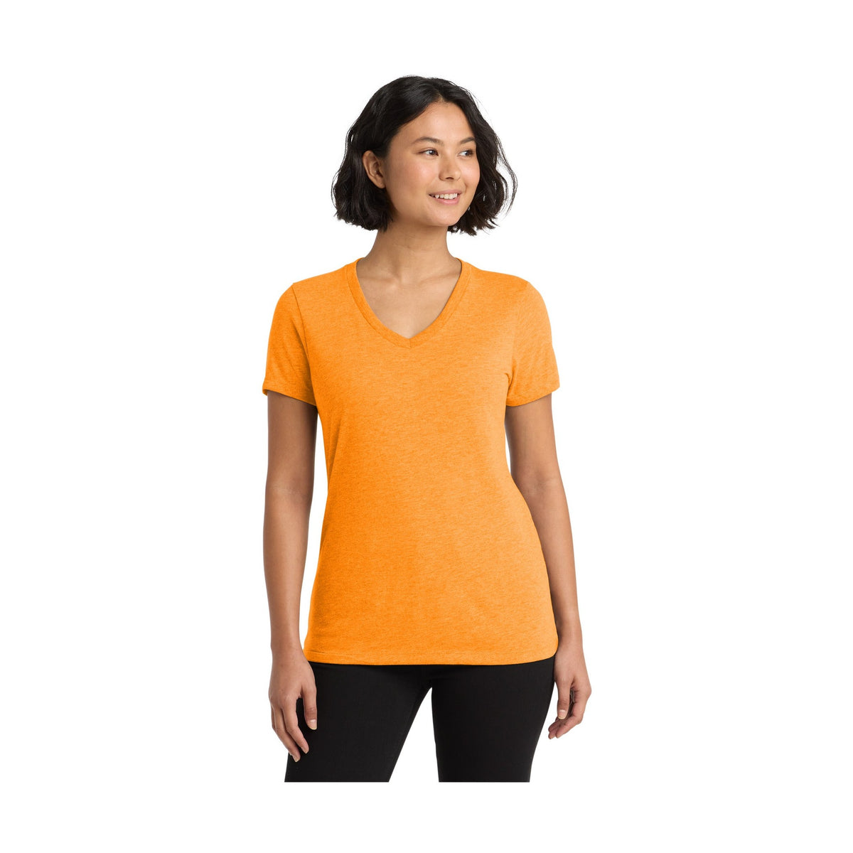 AllMade Women's Tri-Blend V-Neck Tee AL2018