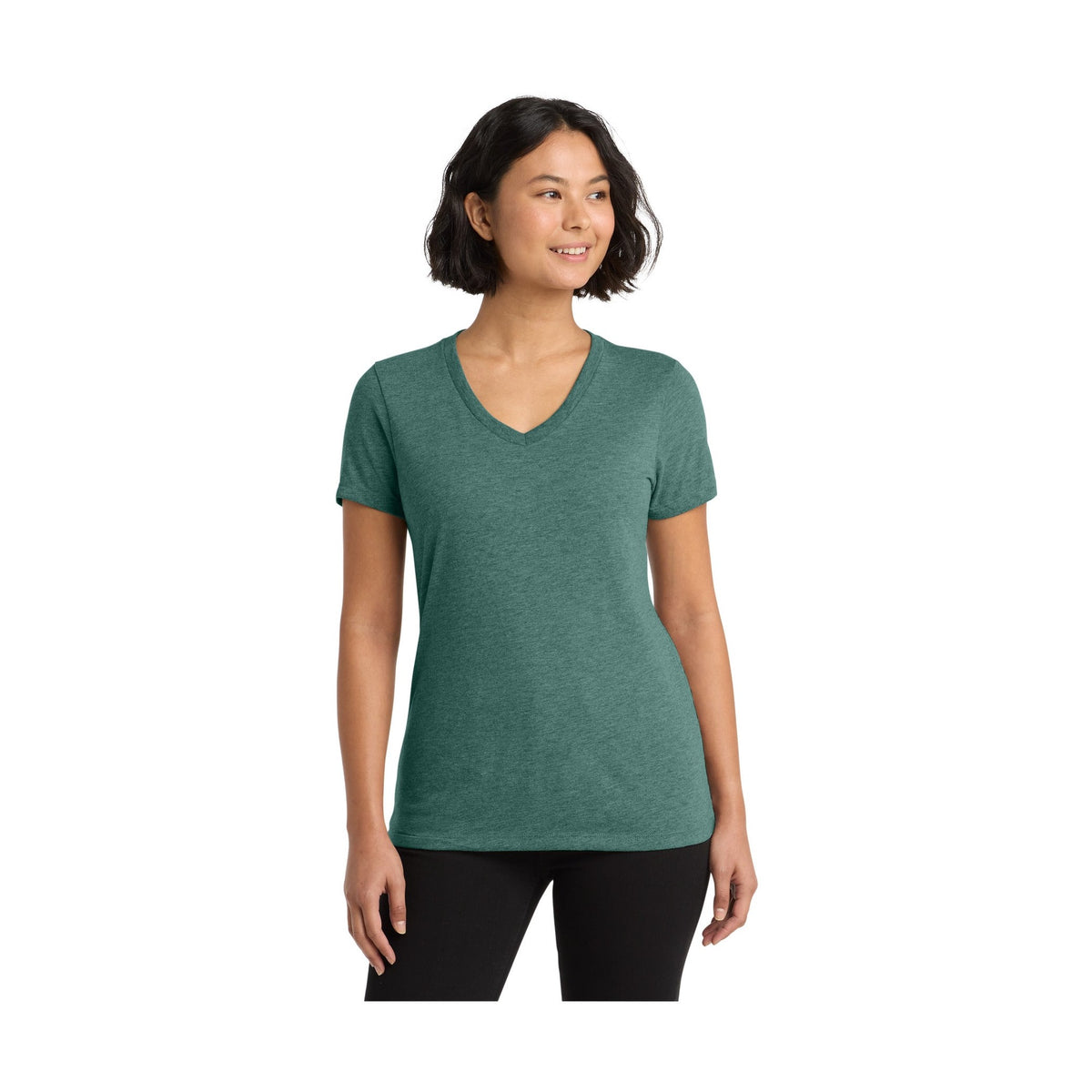 AllMade Women's Tri-Blend V-Neck Tee AL2018