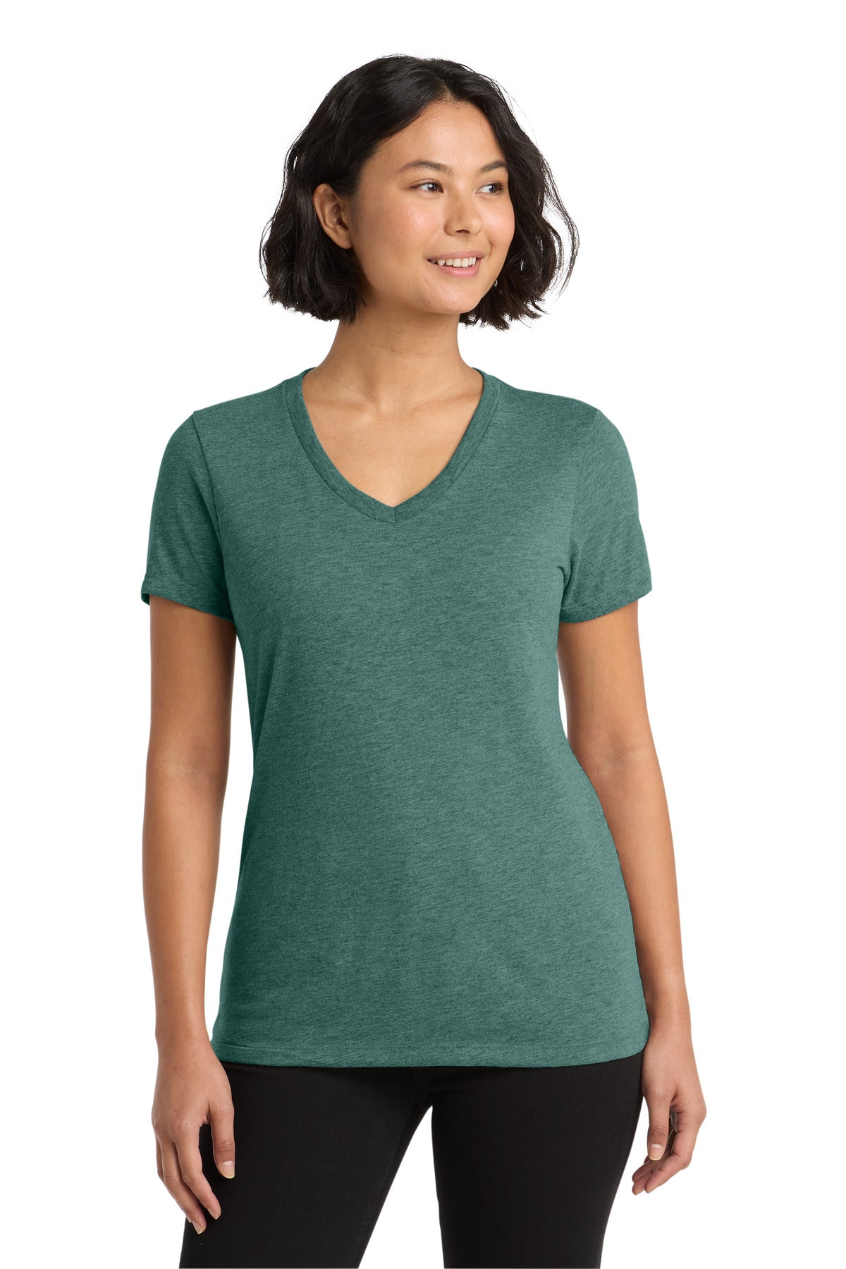 AllMade Women's Tri-Blend V-Neck Tee AL2018