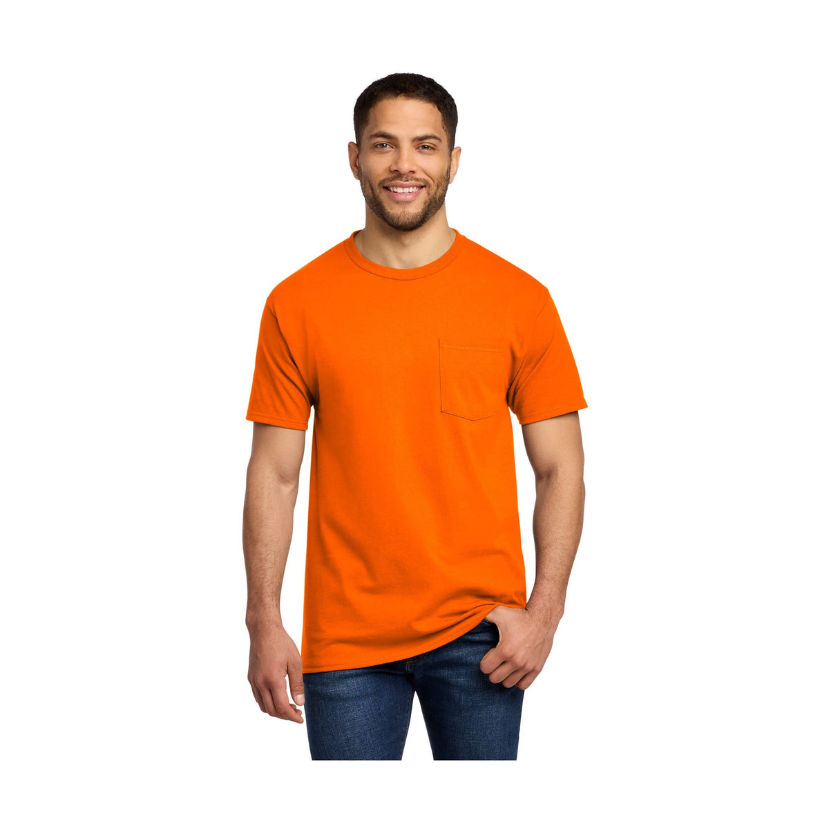 Port & Co Men's Essential Pocket Tee